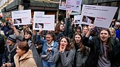 Сербия: протесты под Новый год.