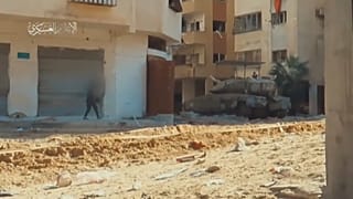 مقطع بثه الجناح العسكري لحركة حماس