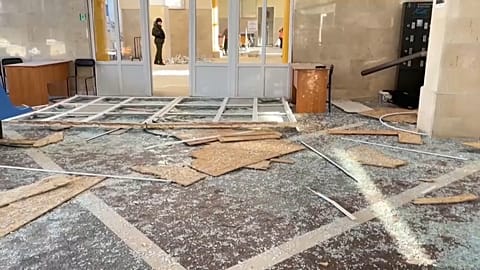 Более ста человек ожидали эвакуации на вокзале Херсона