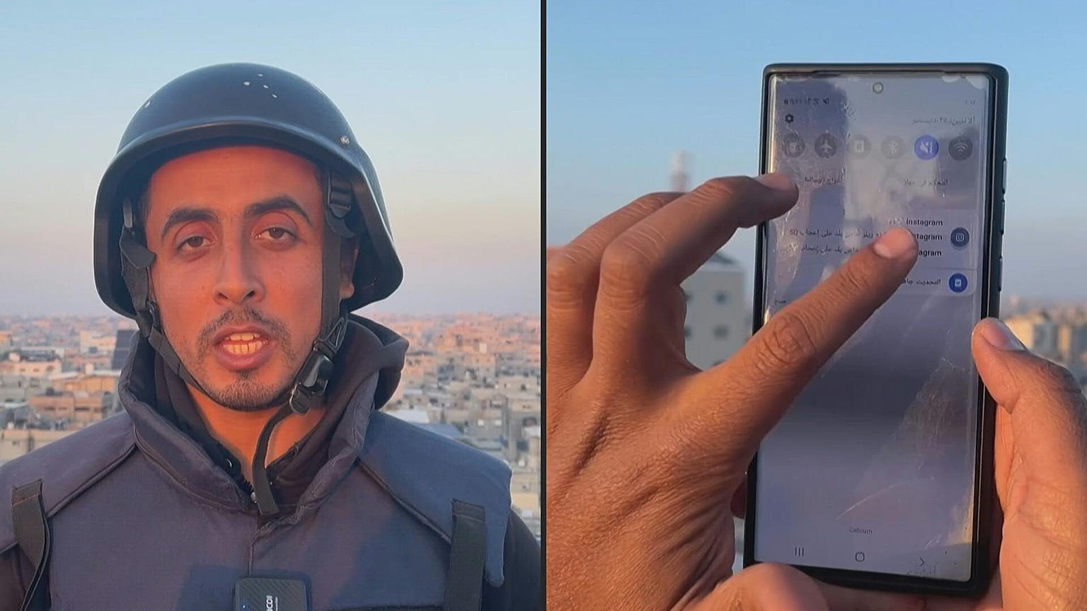  الشرائح الالكترونية وسيلة لتواصل سكان قطاع غزة مع العالم.