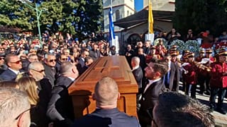 Κηδεία Βασίλη Καρρά