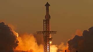 SpaceX's mega rocket Starship launches for a test flight from Starbase in Boca Chica, Texas, Saturday, Nov. 18, 2023. (AP Photo/Eric Gay)