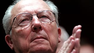 Jacques Delors en una imagen de 2005 