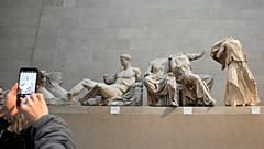 Τα Γλυπτά του Παρθενώνα στο Βρετανικό Μουσείο