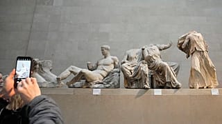 Τα Γλυπτά του Παρθενώνα στο Βρετανικό Μουσείο