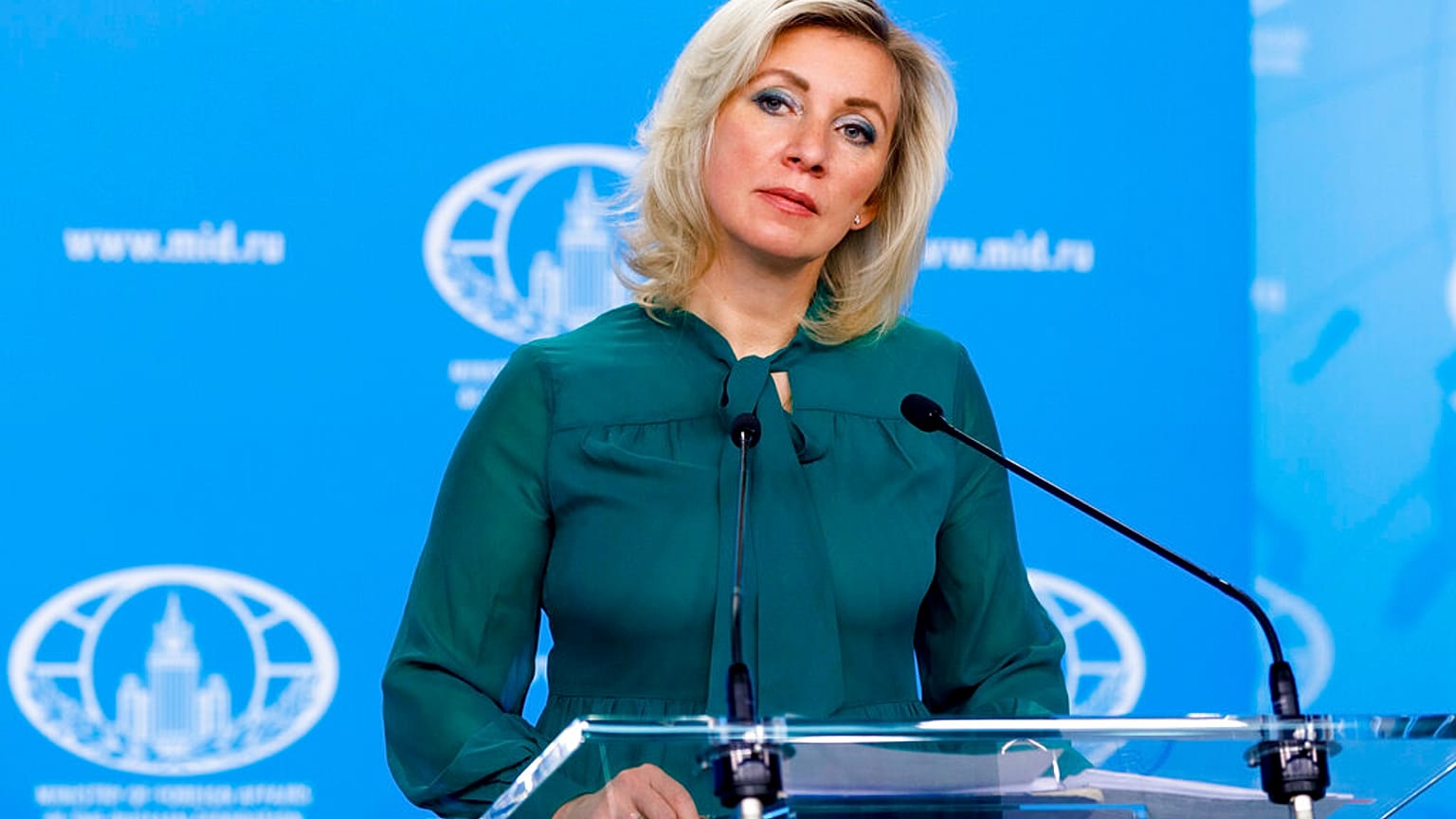 Rusya Dışişleri Bakanlığı Sözcüsü Maria Zaharova