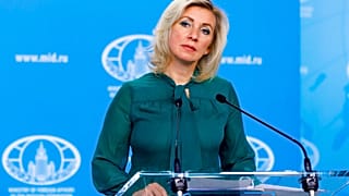 Rusya Dışişleri Bakanlığı Sözcüsü Maria Zaharova