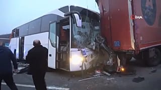 Καραμπόλα οχημάτων στη βορειοδυτική Τουρκία