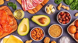 رژیم غذایی کم کربوهیدرات