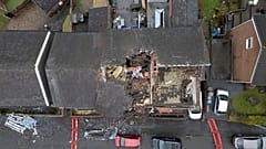 La tempête Gerrit a causé d'importants dégâts sur de nombreuse habitations.