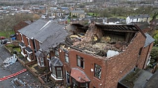 Lakóház Greater Manchesterben a Gerrit után - 2023. december 28.
