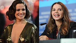 Montaje. A la izquierda, Lucie Lucas en Cannes, Francia, el 16 de mayo de 2019. A la derecha, Victoria Abril en Berlín el 11 de febrero de 2012.