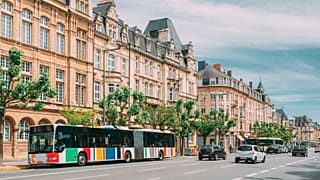Luxembourg celebrated three years of free public transport in 2023.