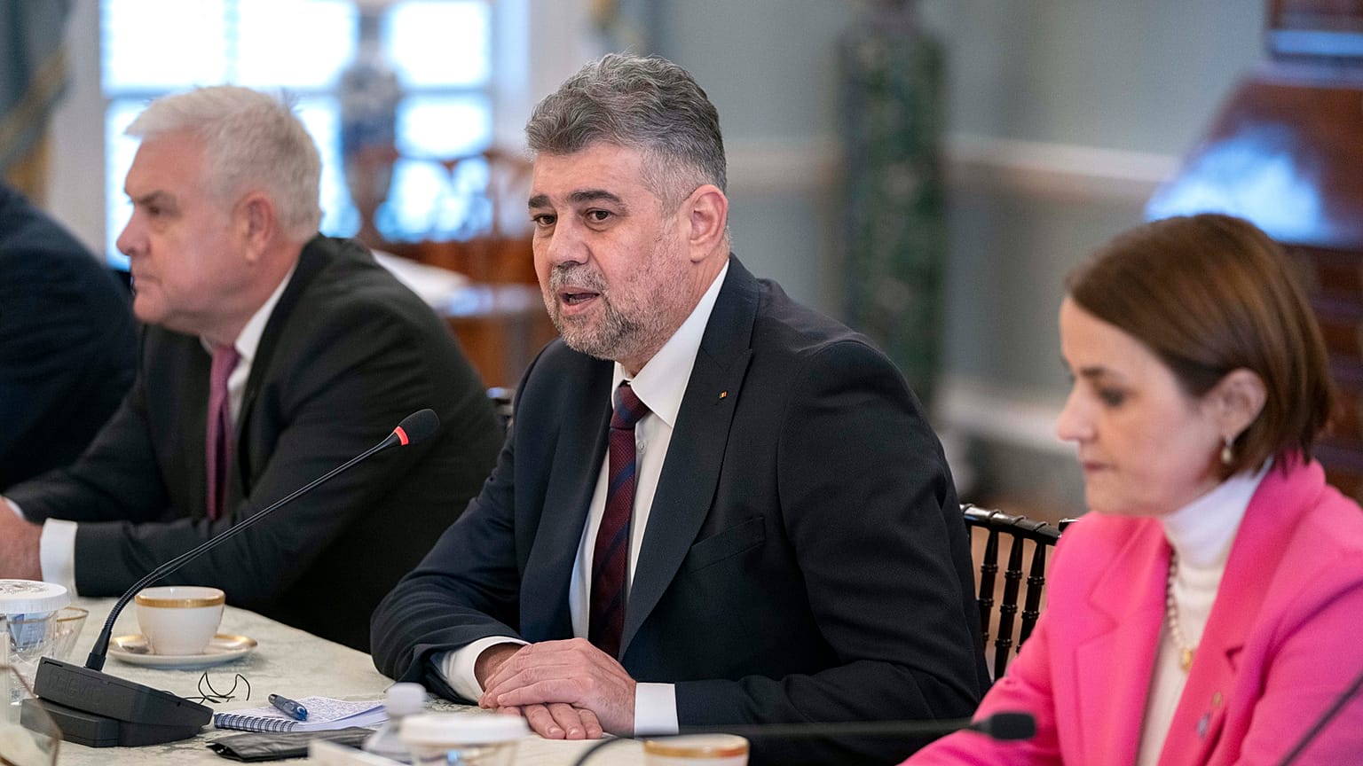 Romania's Prime Minister Marcel Ciolacu welcomed the agreement on Romania and Bulgaria's partial accession to Schengen