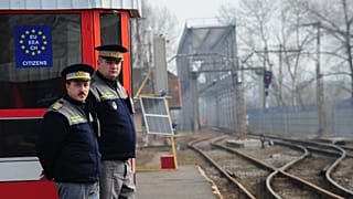 Romanya sınır polisi 