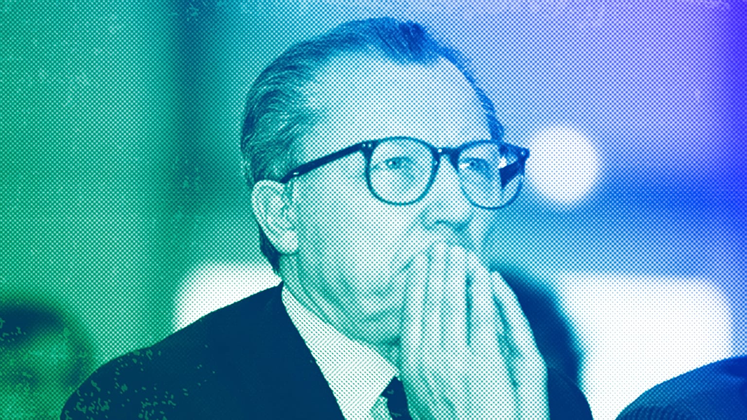 European Commission President Jacques Delors in Bordeaux, July 1992