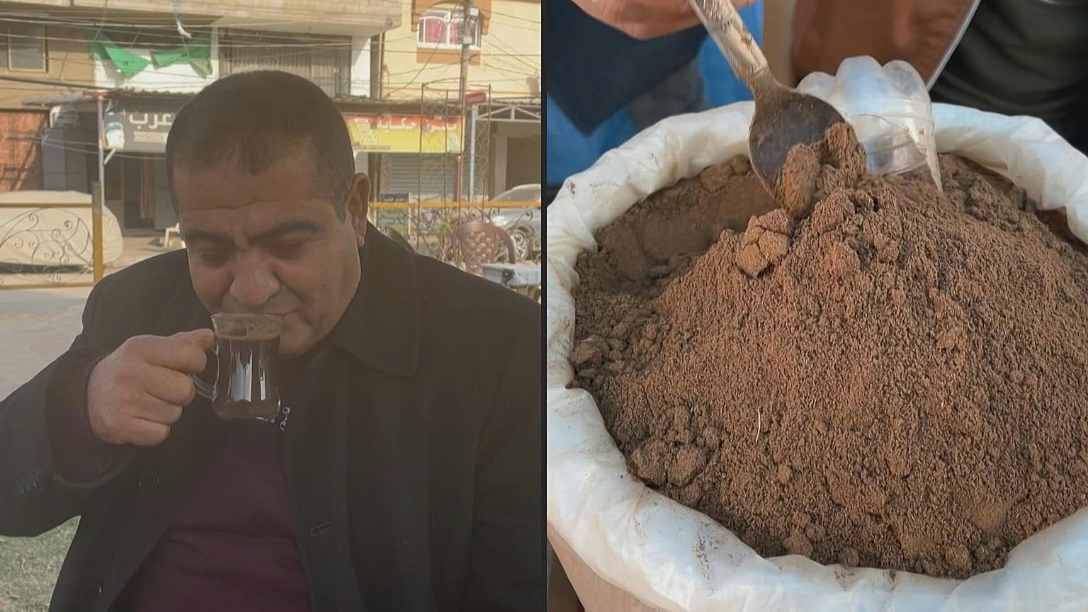 ارتفاع أسعار القهوة في غزة