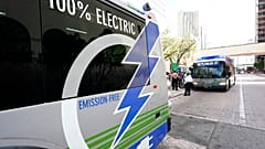 FILE - The company running the buses in Oslo claims the service is back up and running 