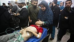 Guerra já fez mais de 21.300 mortos e 55.600 feridos do lado palestiniano