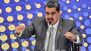 Venezuelas Präsident Nicolás Maduro möchte die Grenze seines Landes nach Osten verschieben.
