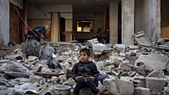 Aufwachsen in Trümmern – ein Kind im Gazastreifen