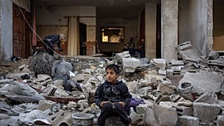 Aufwachsen in Trümmern – ein Kind im Gazastreifen