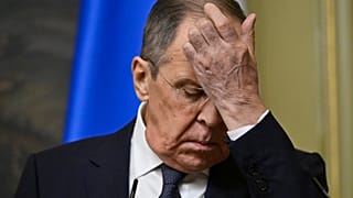 وزير الخارجية الروسي سيرغي لافروف