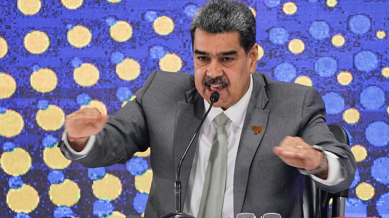 Venezuela Devlet Başkanı Nicolas Maduro