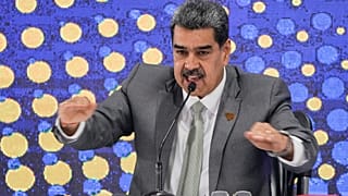 Venezuela Devlet Başkanı Nicolas Maduro