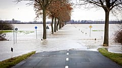 Westeuropa steht unter Wasser. In Deutschland, Frankreich und Großbritannien hat es starken Regen und Windböen gegeben. 