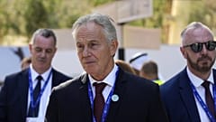 A volt brit miniszterelnök a COP28 klímacsúcson, Dubajban