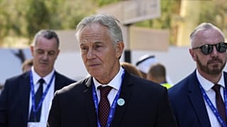 A volt brit miniszterelnök a COP28 klímacsúcson, Dubajban