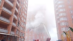 Incendie à Odessa après l'attaque russe