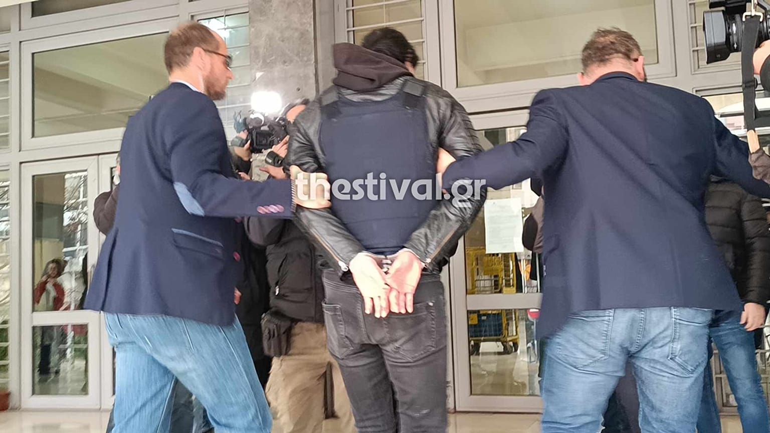 Ο κατηγορούμενος για τη δολοφονία του 32χρονου αστυνομικού