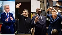 Avrupa'da 2023 yılına damga vuran olaylar ve liderler