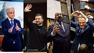Avrupa'da 2023 yılına damga vuran olaylar ve liderler