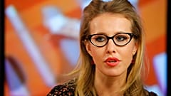 Kszenyija Szobcsak orosz újságíró és televíziós személyiség