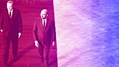 Ο πρόεδρος της Τουρκίας Ρετζέπ Ταγίπ Ερντογάν γίνεται δεκτός από τον πρόεδρο του Ευρωπαϊκού Συμβουλίου Σαρλ Μισέλ πριν από τη συνεδρίαση στο κτίριο του Ευρωπαϊκού Συμβουλίου στις Βρυξέλλες, Μάρτιος 2020