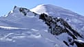 Monte Branco, o ponto mais alto da Europa Ocidental