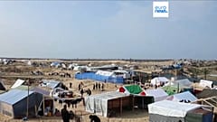 85% des 2,3 millions d’habitants de la bande de Gaza ont été déplacés.