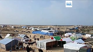 85% des 2,3 millions d’habitants de la bande de Gaza ont été déplacés.