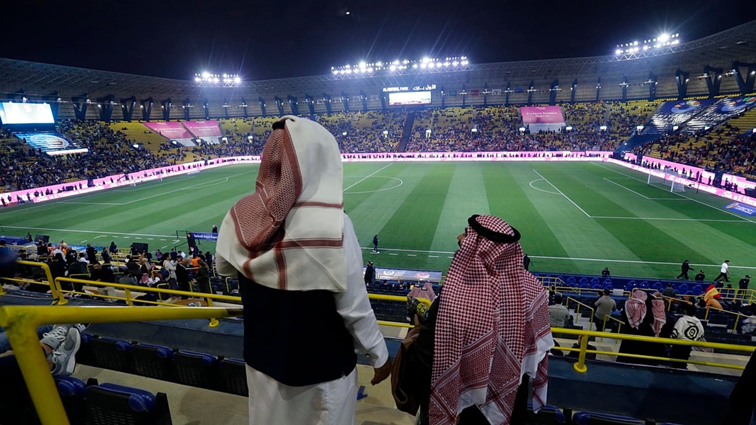 Riyad'da ertelenen Süper Kupa finali