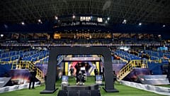Suudi Arabistan'da maçın oynanması planlanan Al Awwal stadı