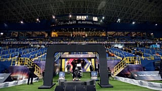Suudi Arabistan'da maçın oynanması planlanan Al Awwal stadı