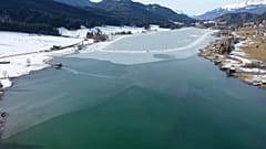 Η λίμνη Weissensee