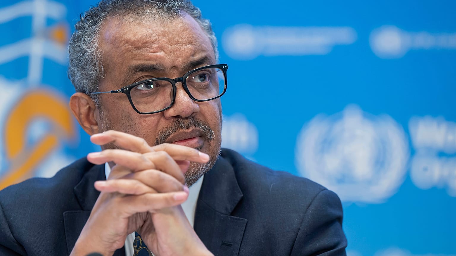 المدير العام لمنظمة الصحة العالمية تيدروس أدهانوم غبرييسوس
