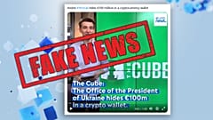 A doctored Euronews report is being shared by pro-Kremlin social media accounts