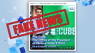 A doctored Euronews report is being shared by pro-Kremlin social media accounts