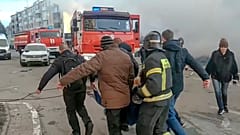Ukrayna ordusu, Rusya sınırındaki Belgorod kentini bombaladı