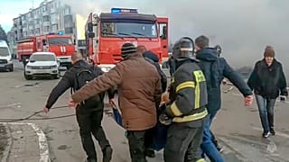 Ukrayna ordusu, Rusya sınırındaki Belgorod kentini bombaladı